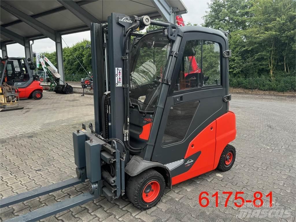 Linde H 20 T 01 Wózki LPG