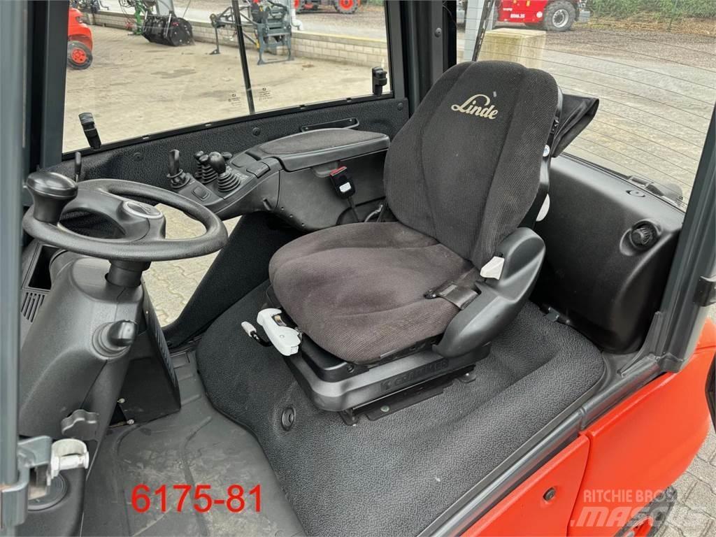 Linde H 20 T 01 Wózki LPG