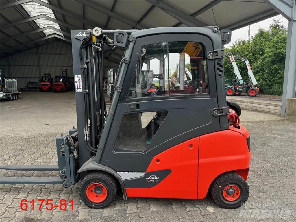 Linde H 20 T 01 Wózki LPG