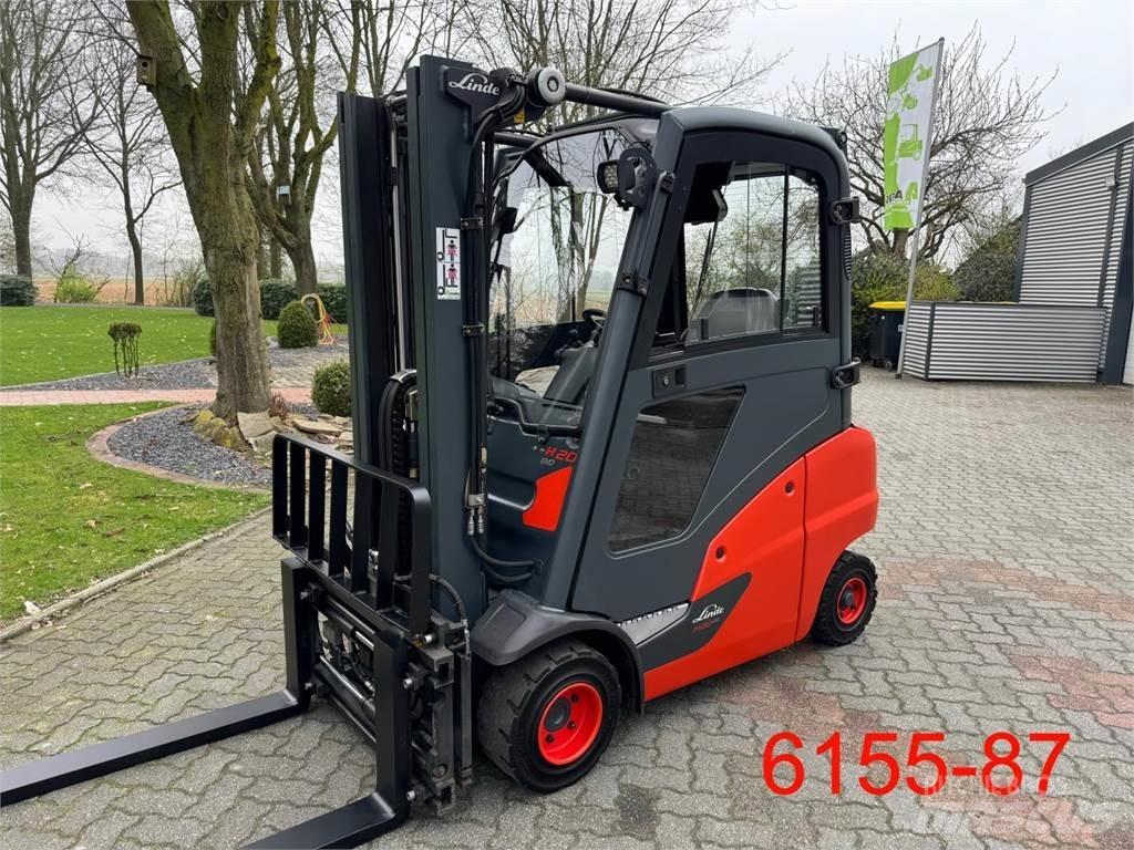 Linde H 20 T 01 EVO Wózki LPG