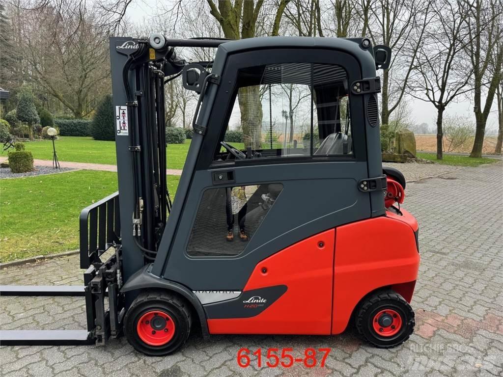 Linde H 20 T 01 EVO Wózki LPG