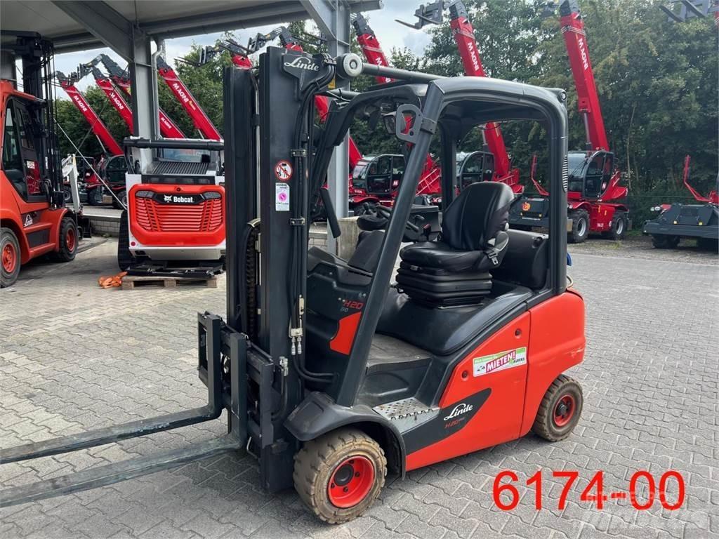 Linde H 20 T EVO Wózki LPG