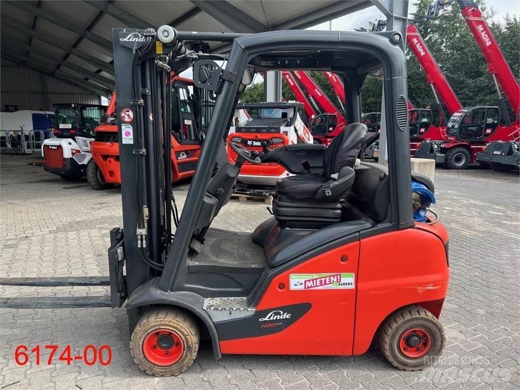 Linde H 20 T EVO Wózki LPG