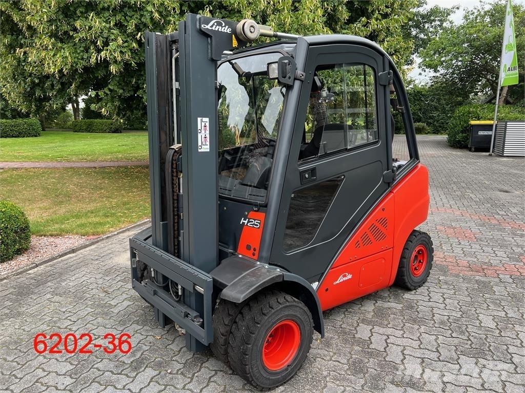 Linde H 25 D 01 Wózki Diesla