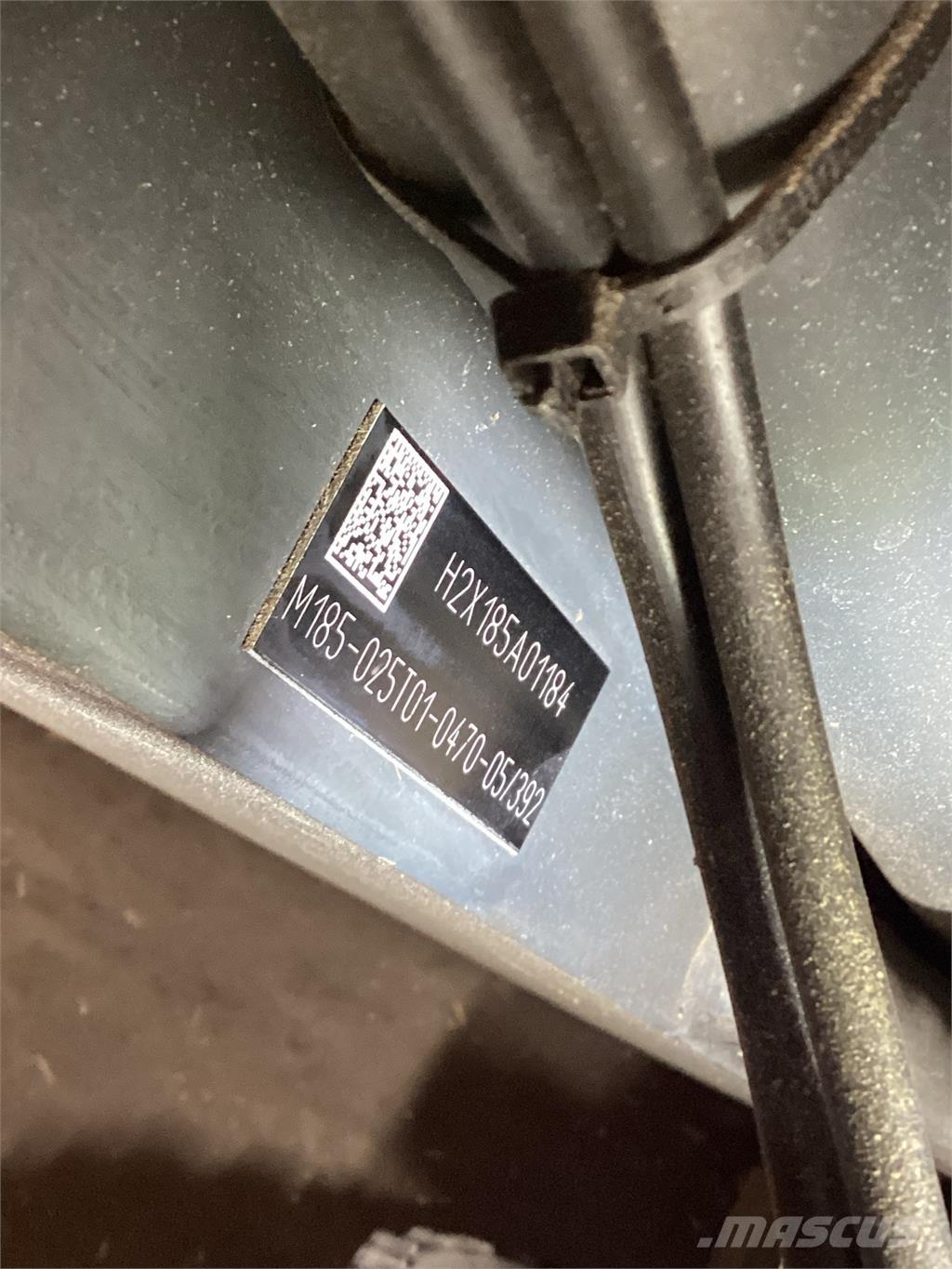 Linde H 25 D 01 Wózki Diesla