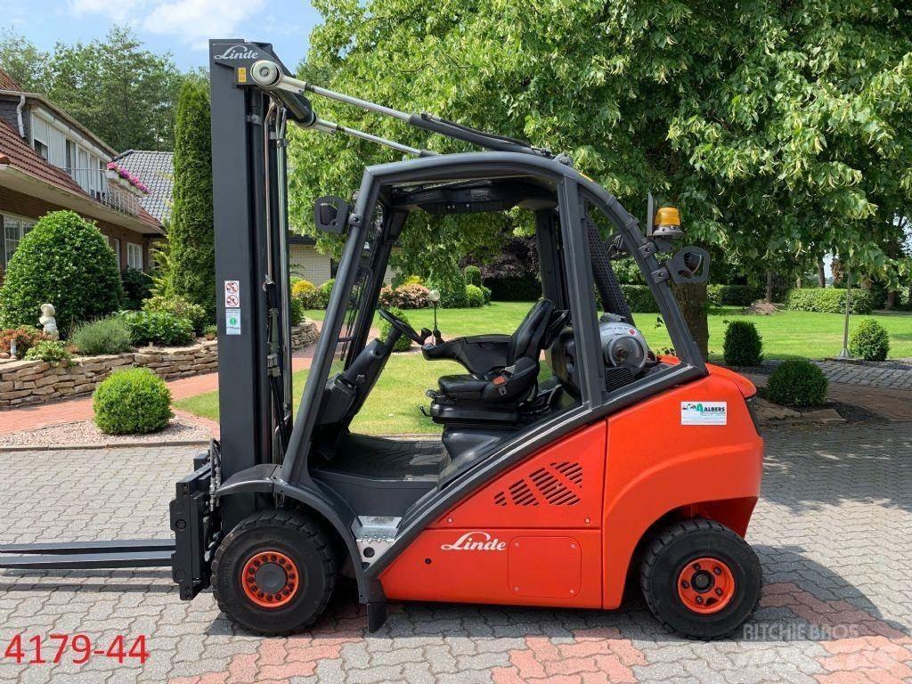 Linde H 25 T 02 Wózki LPG