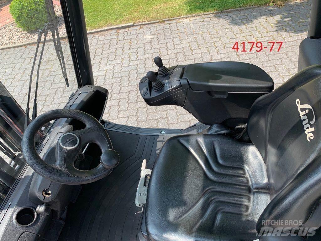 Linde H 25 T 02 Wózki LPG