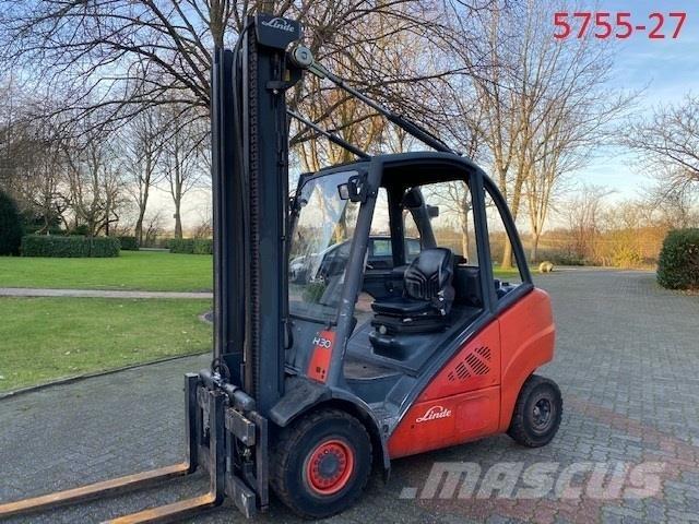 Linde H 30 D - 01 Wózki Diesla