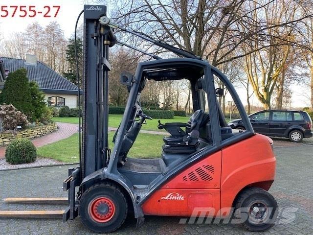 Linde H 30 D - 01 Wózki Diesla