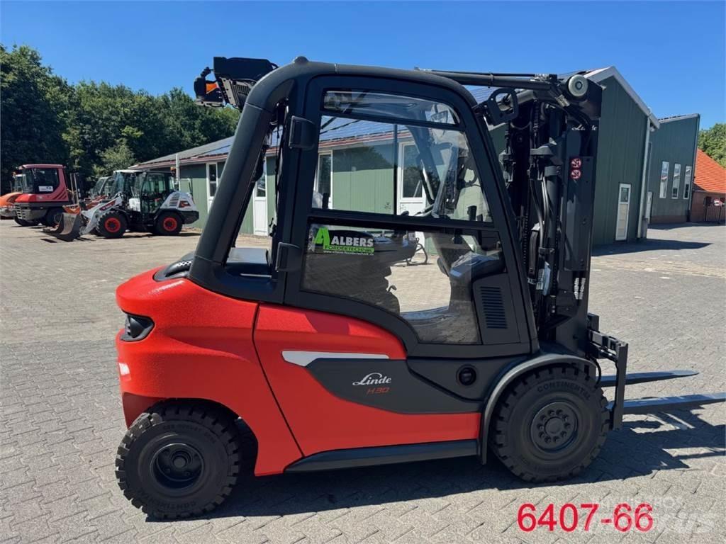 Linde H 30 D 01 Wózki Diesla