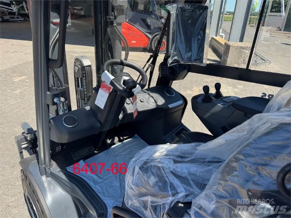 Linde H 30 D 01 Wózki Diesla