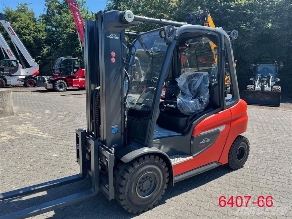 Linde H 30 D 01 Wózki Diesla
