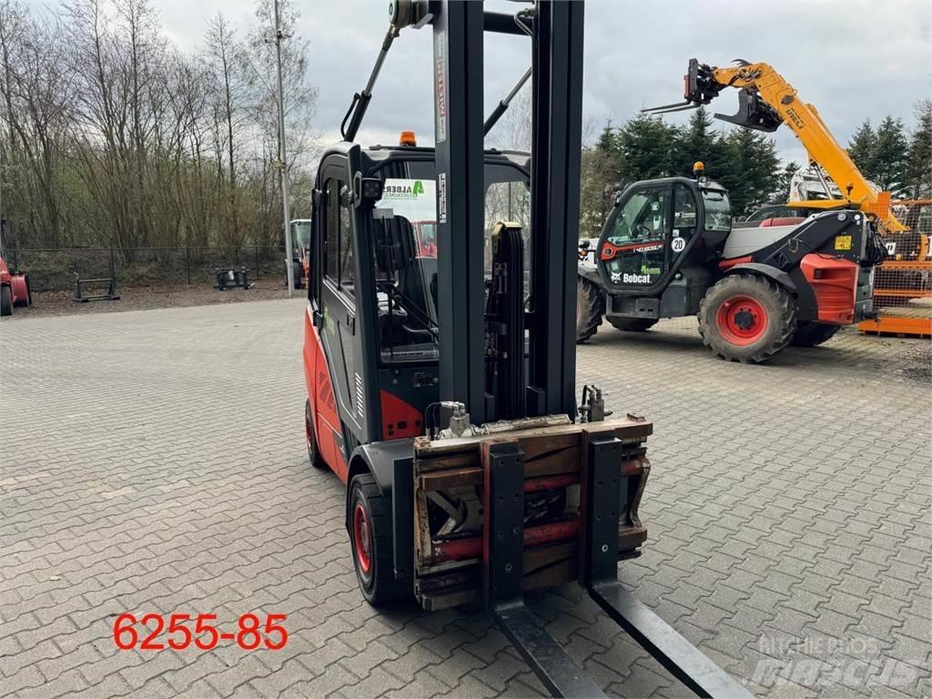 Linde H 30 D 02 EVO Wózki Diesla