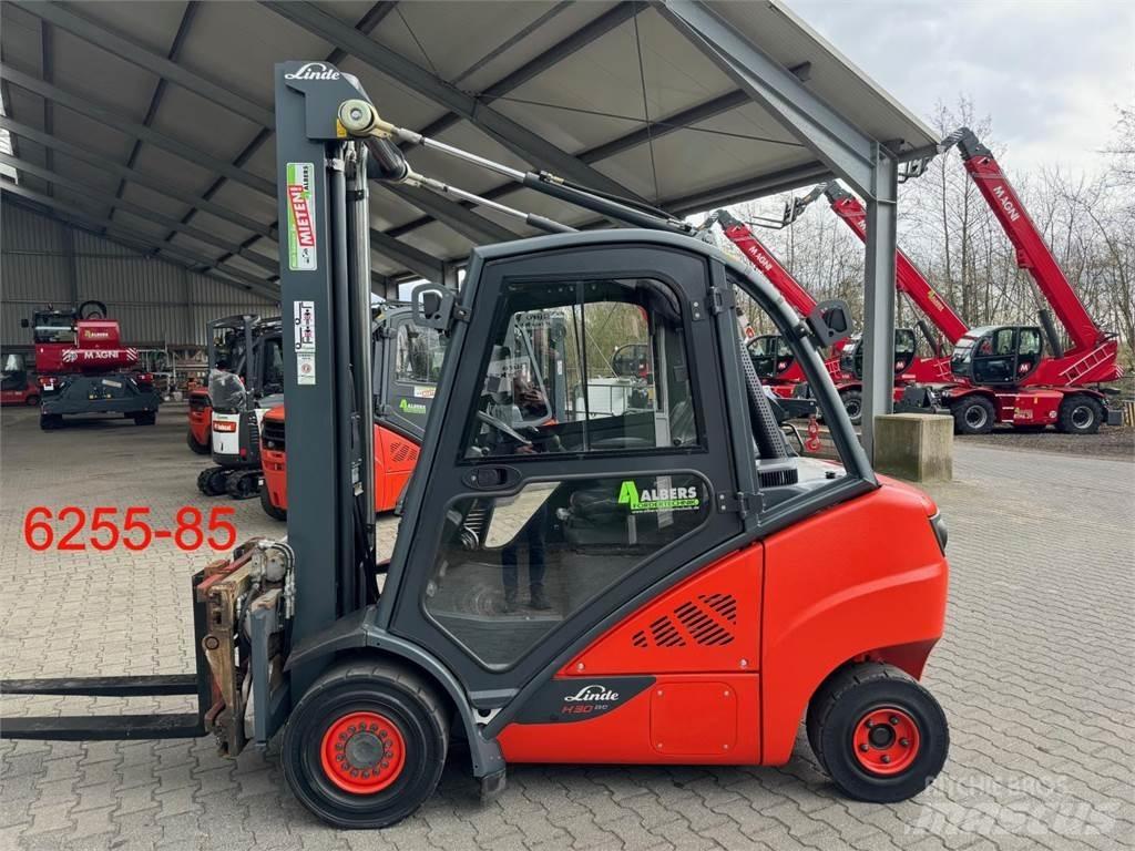 Linde H 30 D 02 EVO Wózki Diesla