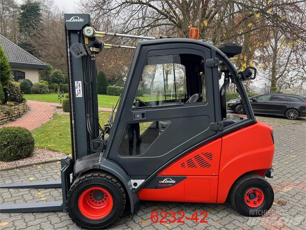 Linde H 30 D 02 EVO Wózki Diesla