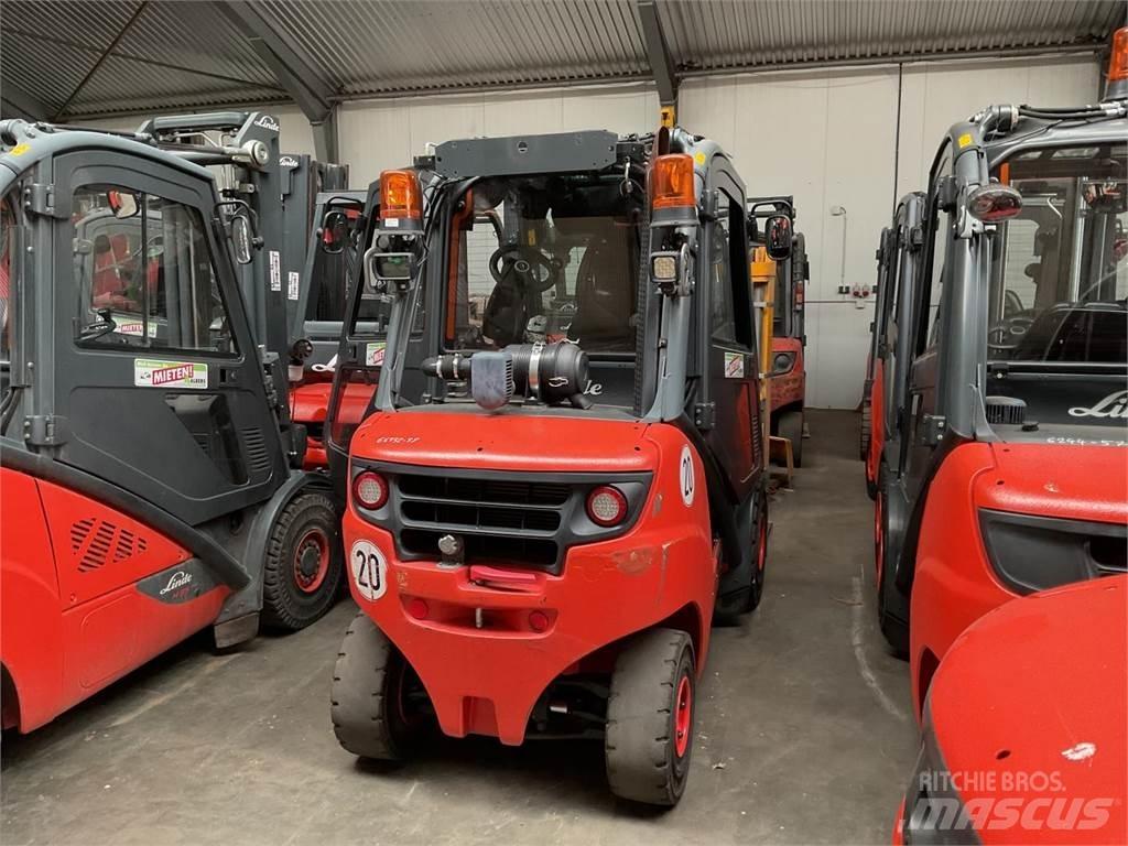 Linde H 30 D 02 EVO Wózki Diesla