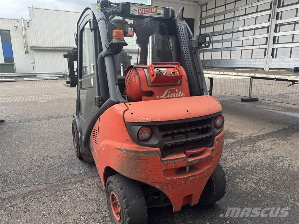 Linde H 30 T Wózki LPG