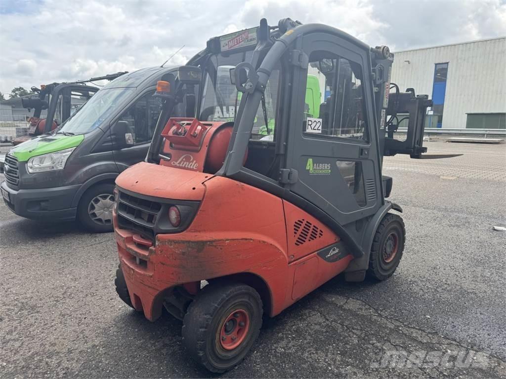 Linde H 30 T Wózki LPG