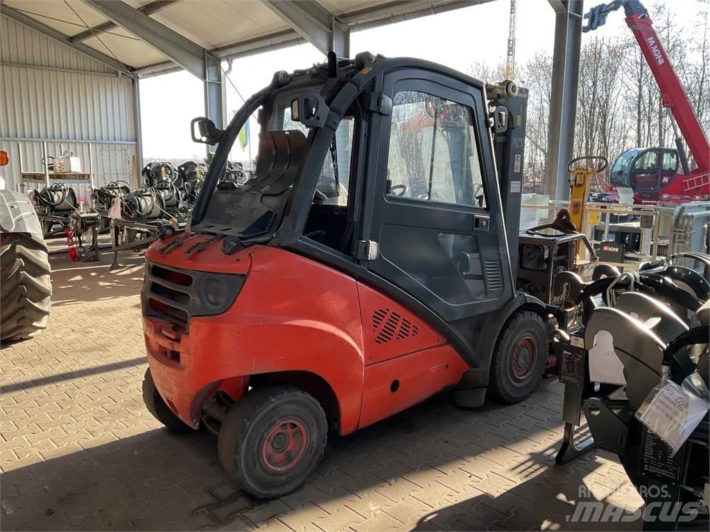 Linde H 30 T 01 Wózki LPG