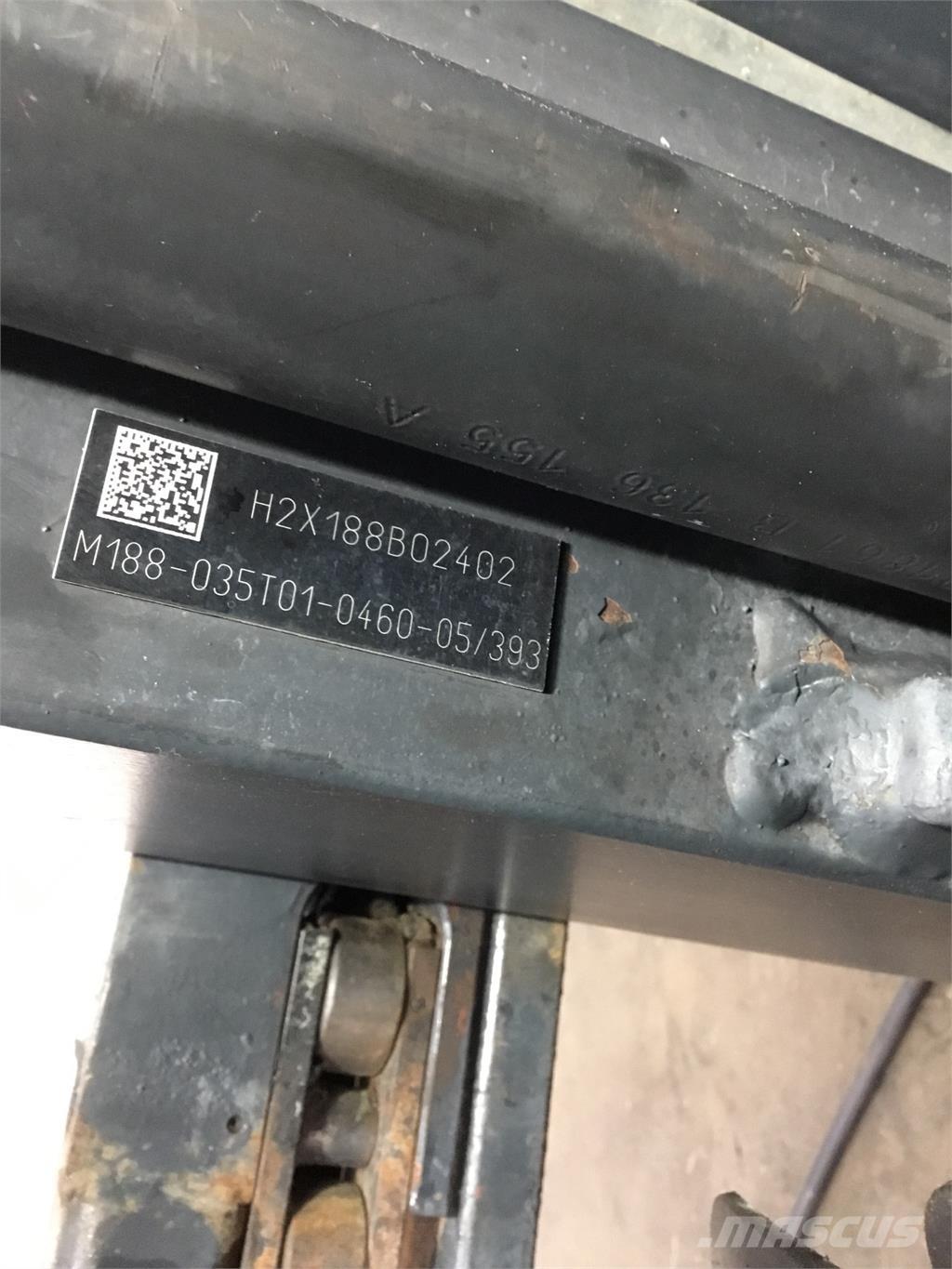 Linde H 30 T 01 Wózki LPG