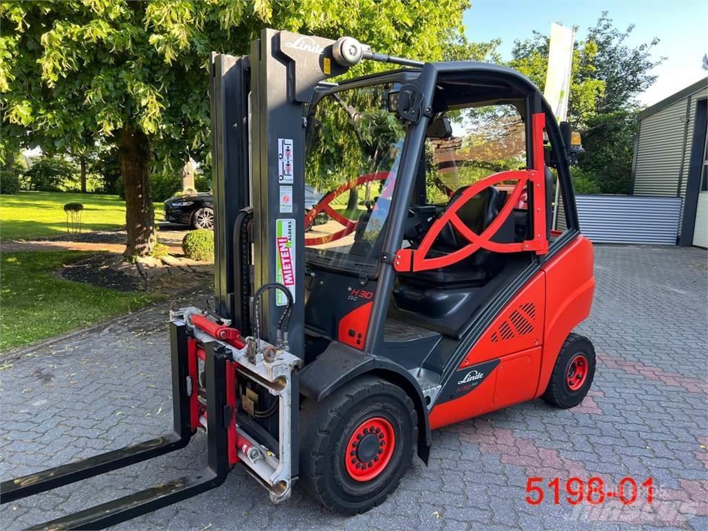 Linde H 30 T 02 EVO Wózki LPG