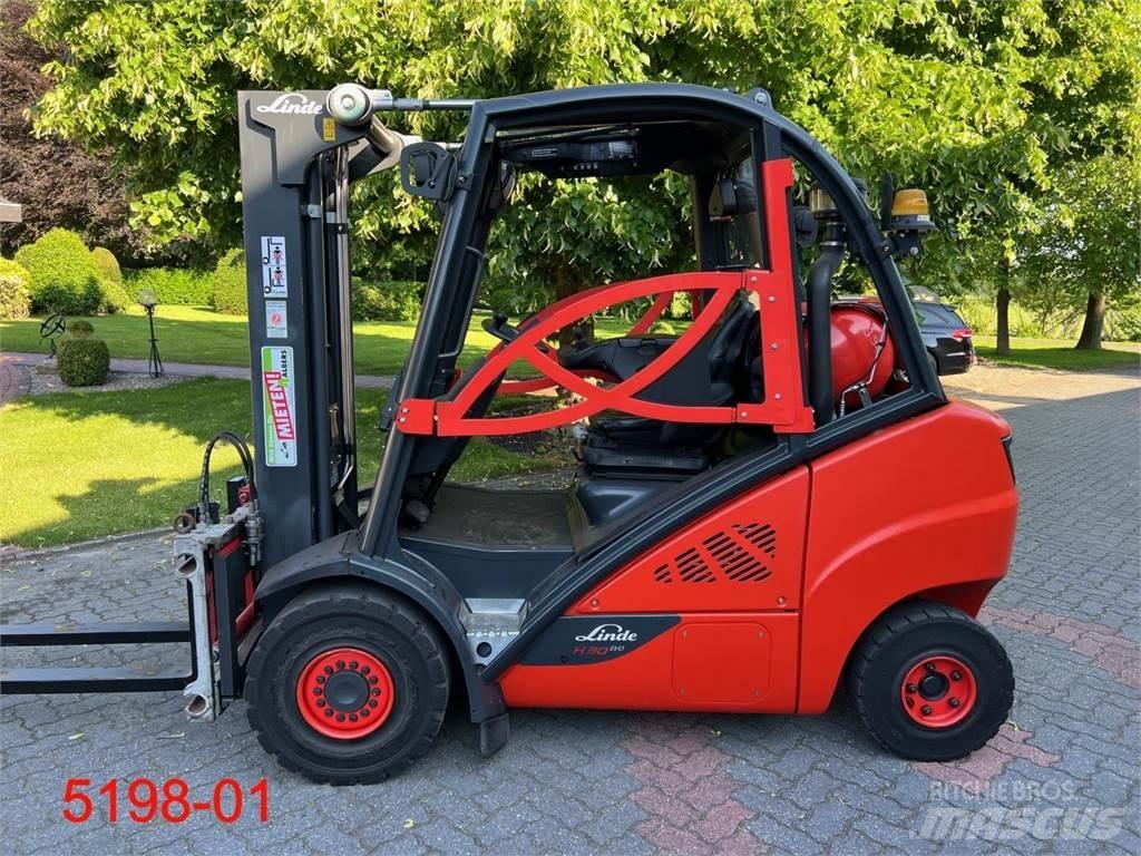 Linde H 30 T 02 EVO Wózki LPG
