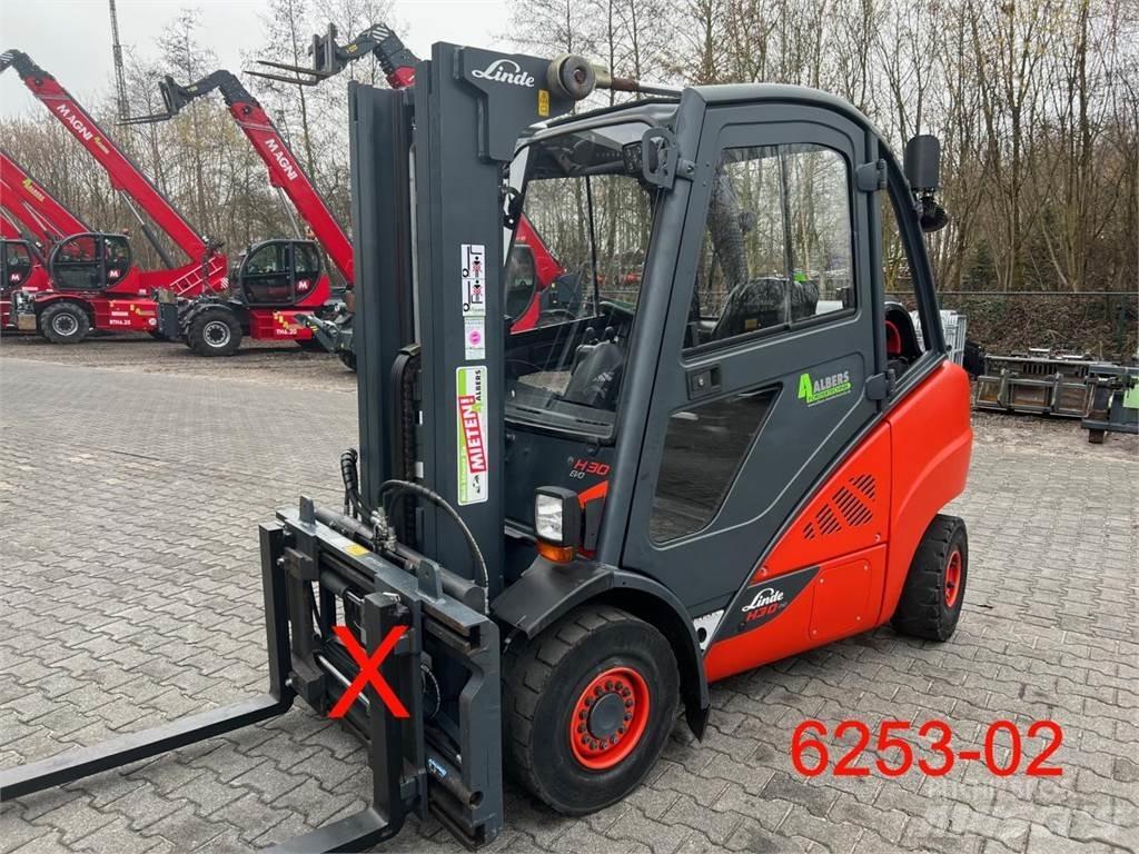 Linde H 30 T 02 EVO Wózki LPG