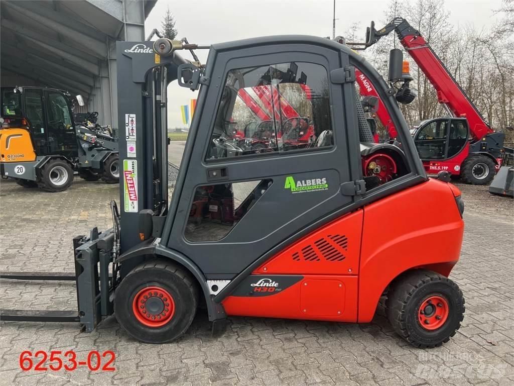 Linde H 30 T 02 EVO Wózki LPG
