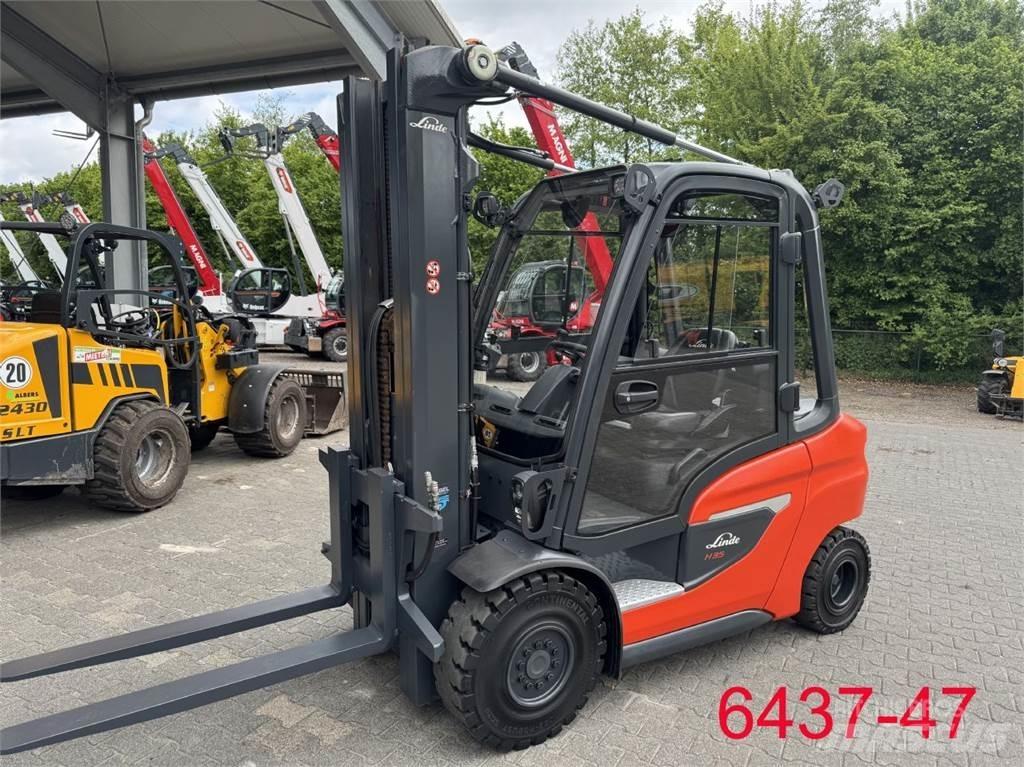 Linde H 35 D Wózki Diesla