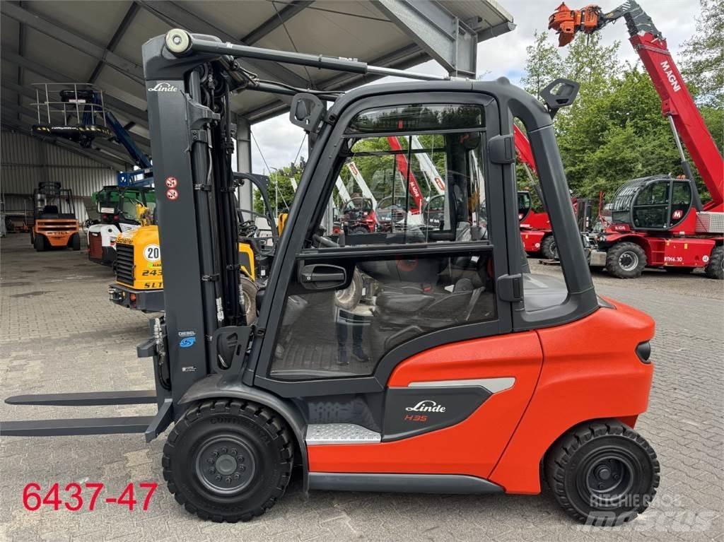 Linde H 35 D Wózki Diesla