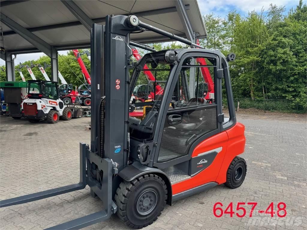 Linde H 35 D Wózki Diesla