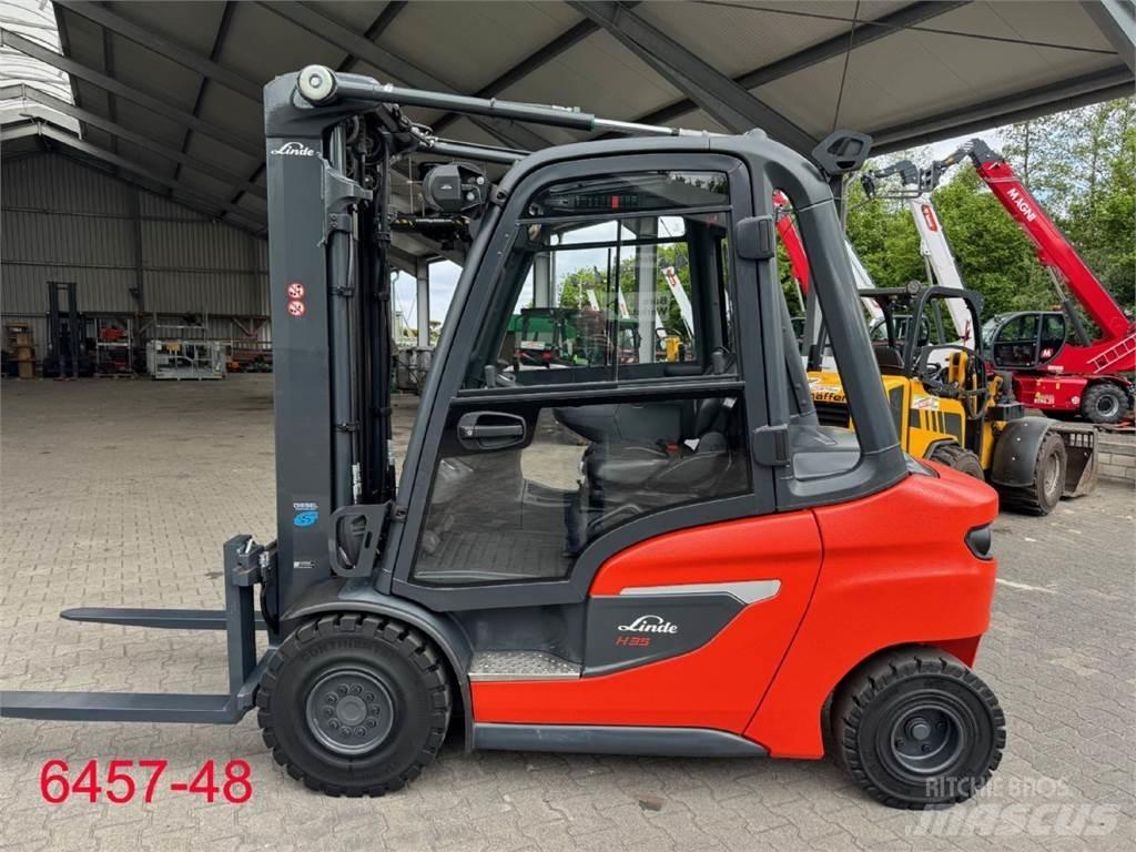Linde H 35 D Wózki Diesla