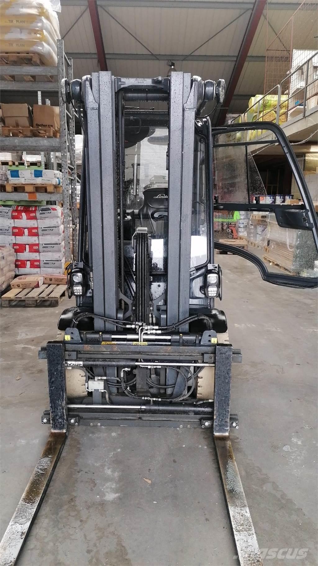 Linde H 35 D - 01 Wózki Diesla