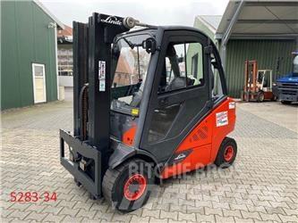 Linde H 35 D 02 Wózki Diesla