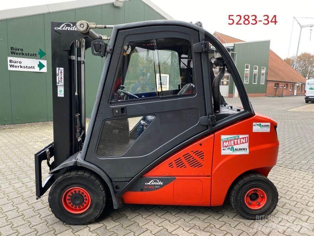 Linde H 35 D 02 Wózki Diesla