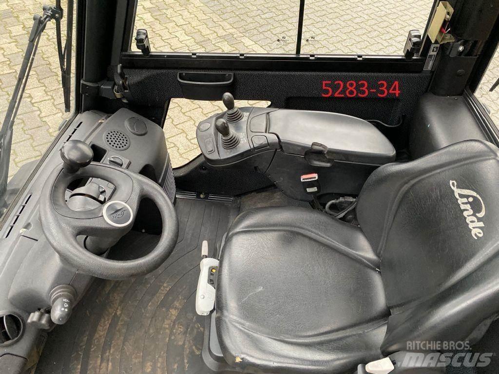 Linde H 35 D 02 Wózki Diesla