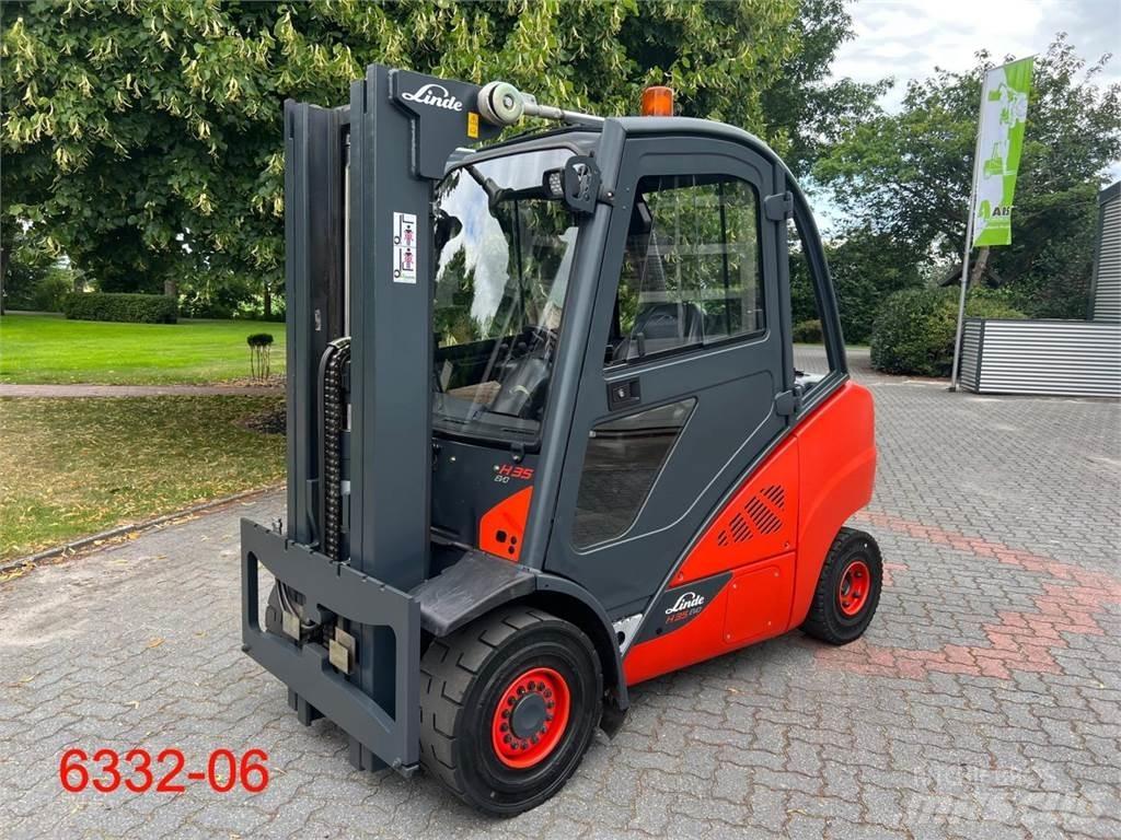 Linde H 35 D 02 EVO Wózki Diesla