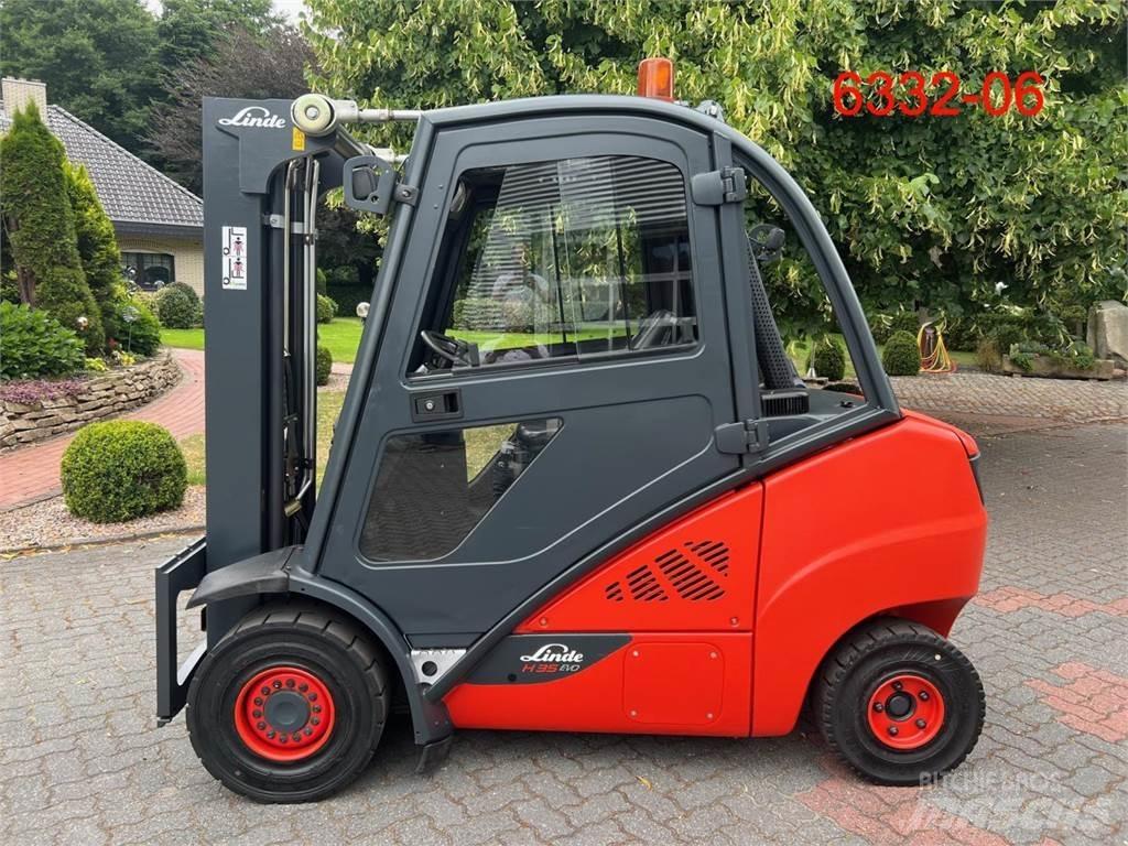 Linde H 35 D 02 EVO Wózki Diesla