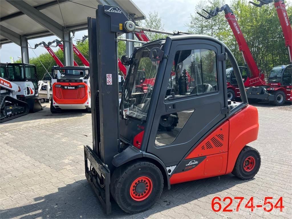 Linde H 35 D 02 EVO Wózki Diesla