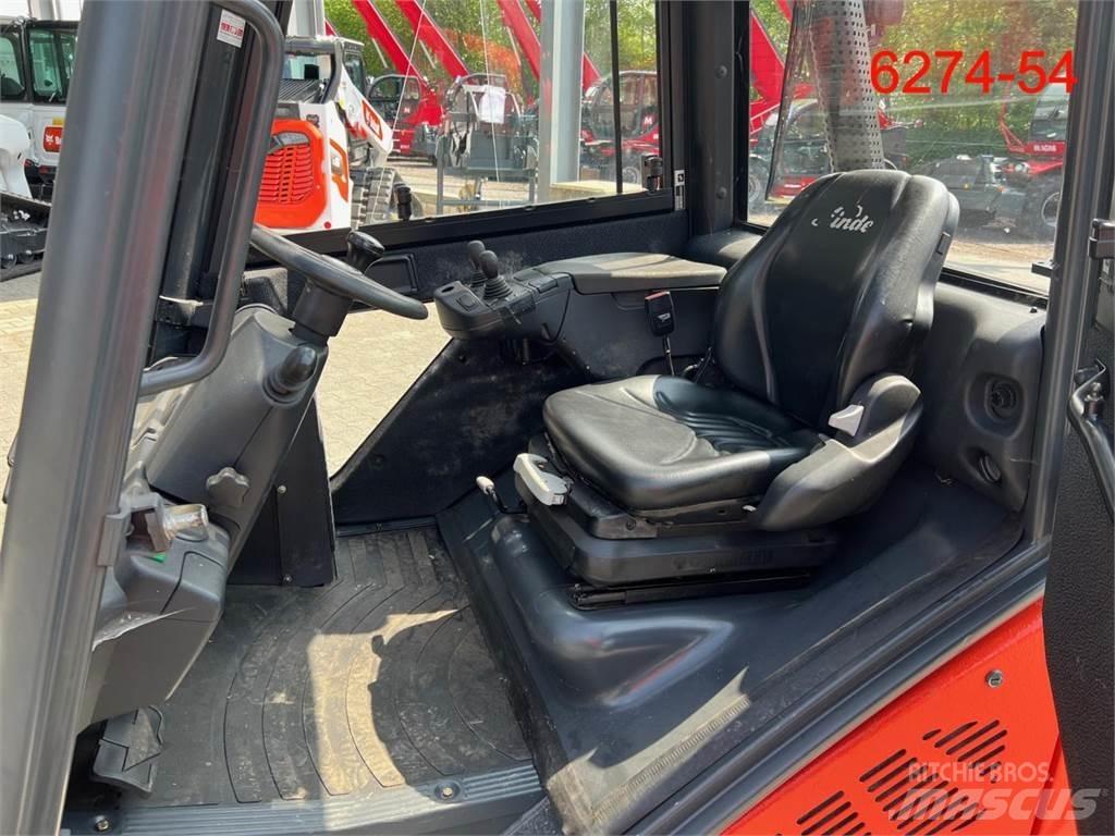 Linde H 35 D 02 EVO Wózki Diesla