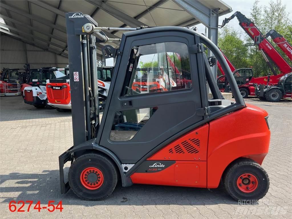Linde H 35 D 02 EVO Wózki Diesla