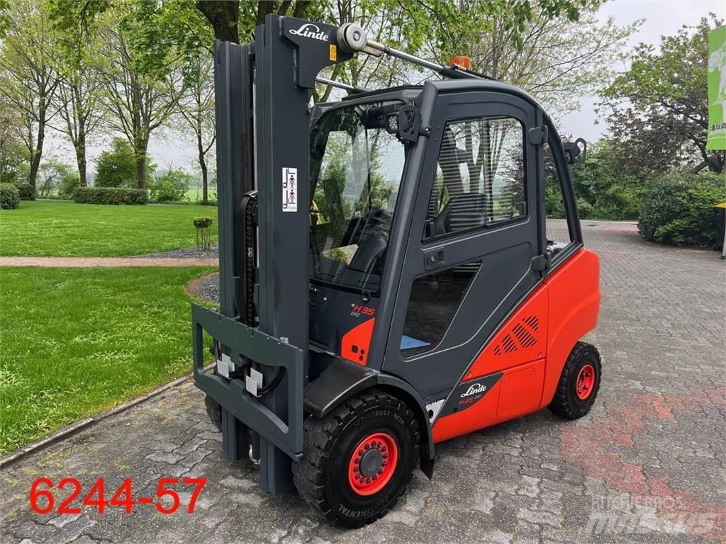 Linde H 35 D 02 EVO Wózki Diesla