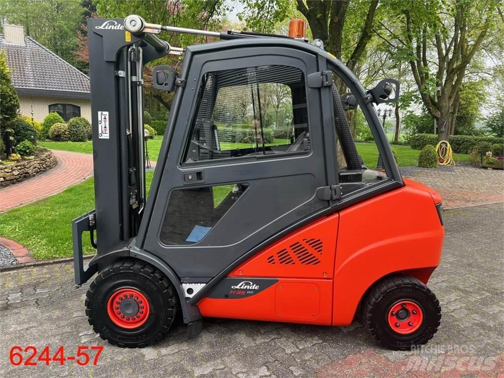 Linde H 35 D 02 EVO Wózki Diesla
