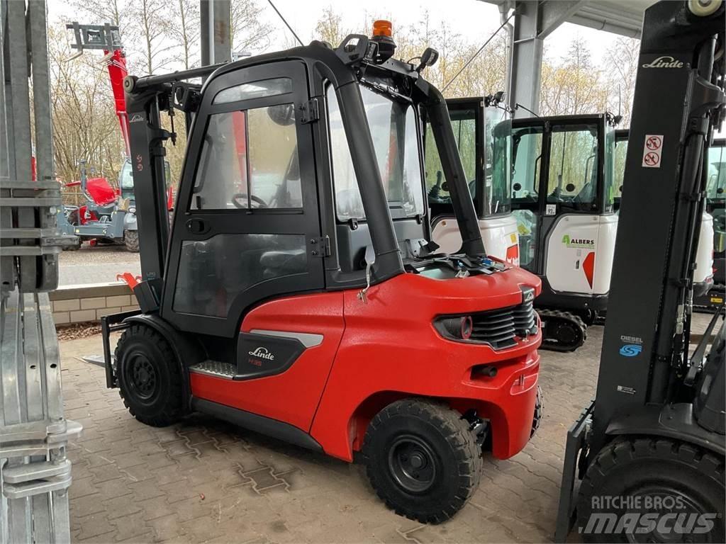 Linde H 35 T 01 Wózki LPG
