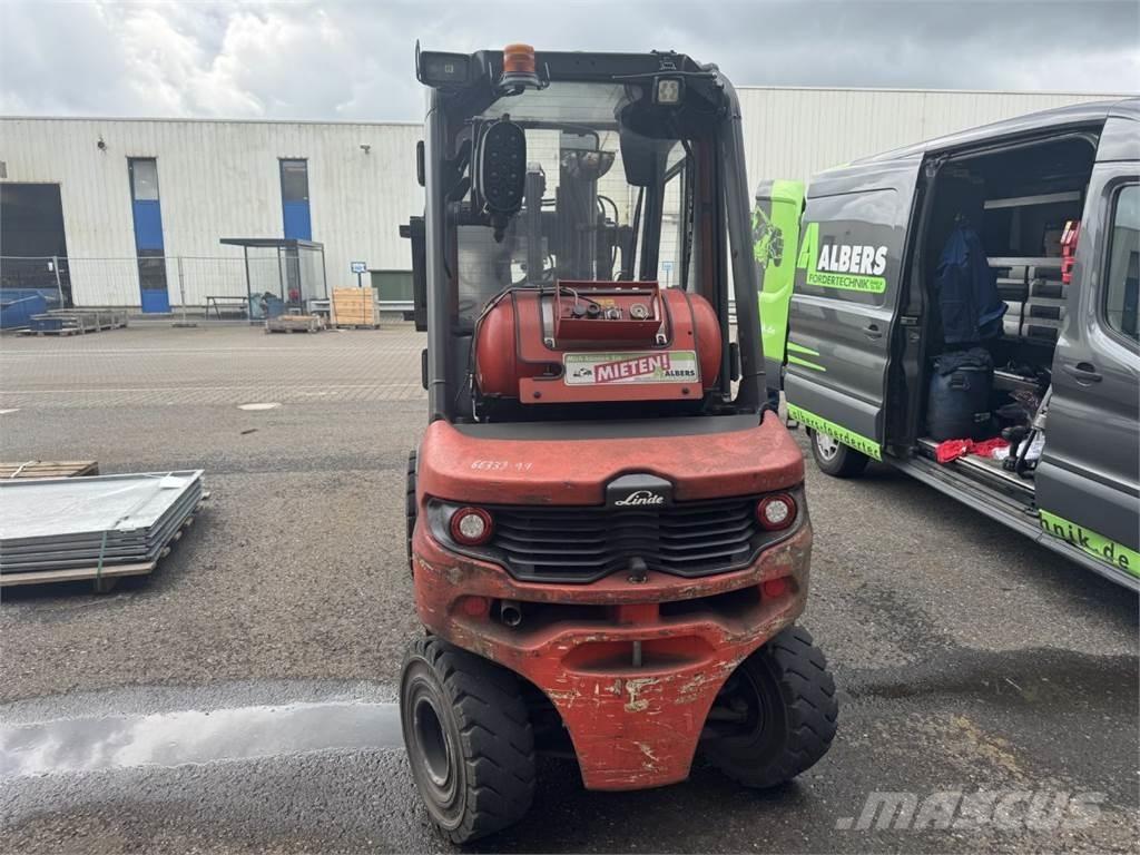Linde H 35 T 01 Wózki LPG