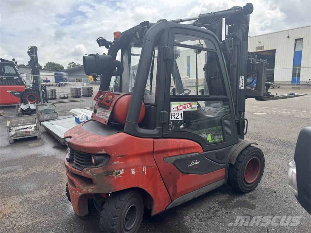 Linde H 35 T 01 Wózki LPG