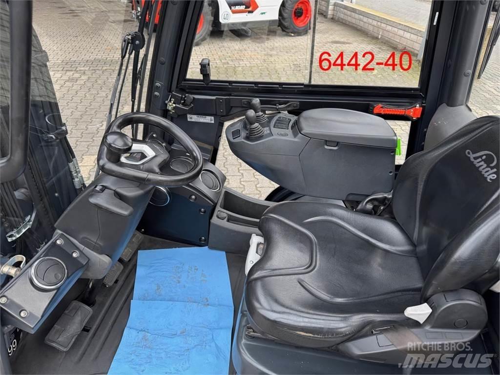 Linde H 35 T 01 Wózki LPG