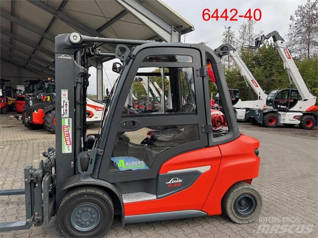 Linde H 35 T 01 Wózki LPG