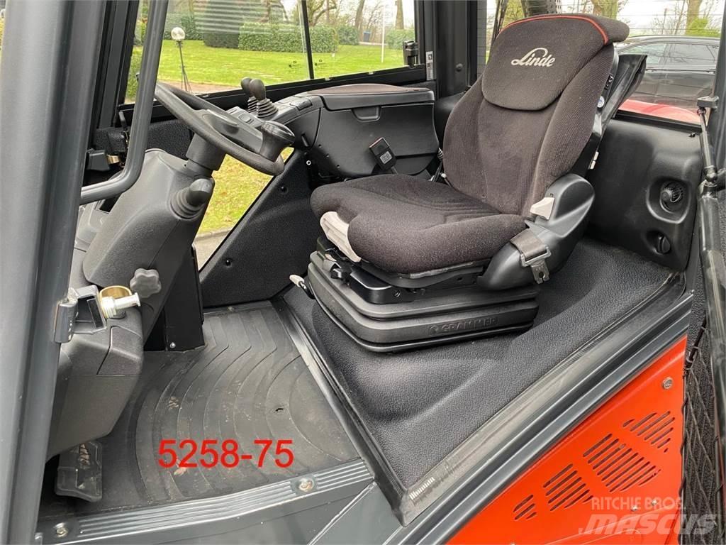 Linde H 35 T 02 Wózki LPG