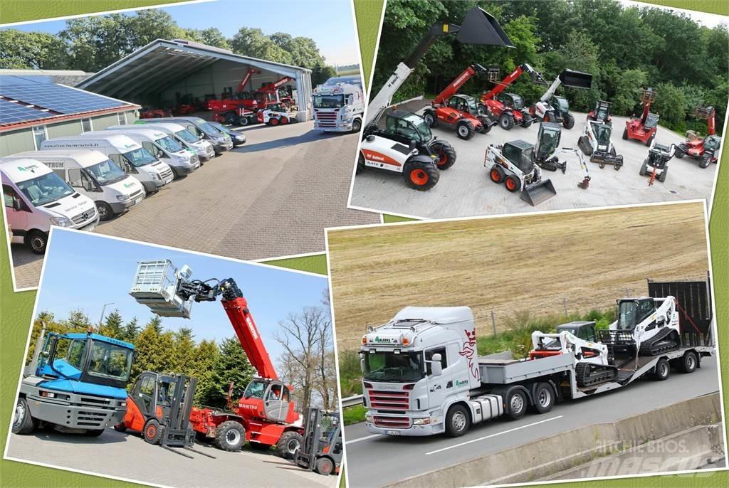 Linde H 35 T -02 Wózki LPG